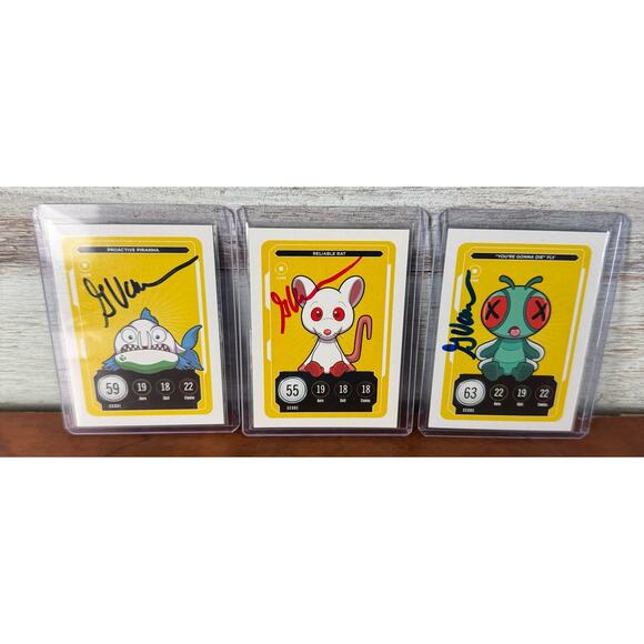 Veefriends x Zerocool Series 2 Compete & Collect TCG Card Lot - Core,Rare,VR - Picture 2 of 12